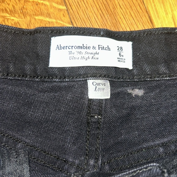 90s straight ultra high rise - Picture 2 of 3